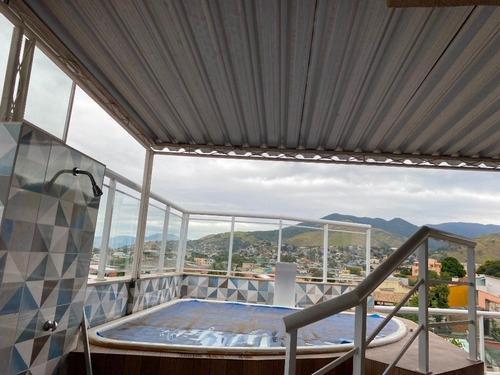 Imagem 8 de 30 de Cobertura Com 2 Dormitórios À Venda, 116 M² Por R$ 550.000,00 - Imperador - Nova Iguaçu/rj - Co0010