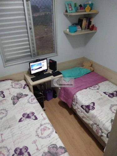 Imagem 8 de 19 de Apartamento Com 2 Dormitórios À Venda, 64 M² Por R$ 280.000,00 - Jardim Guairaca - São Paulo/sp - Ap3277