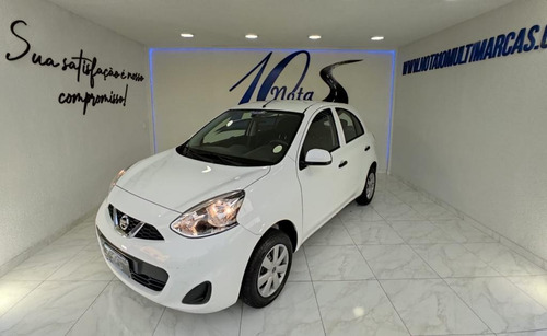 Imagem 1 de 5 de Nissan March S 1.0 12v Flex 5p