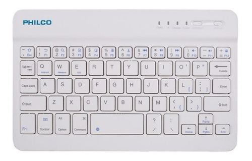 Mini Teclado Bt 7 Pulgadas Bk - 701