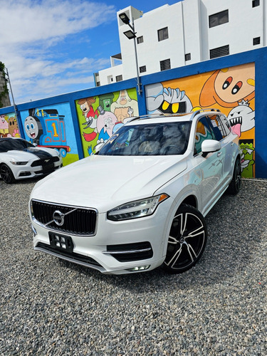 Volvo Xc90 Momentum  T5 2017 Clean Recien Importada