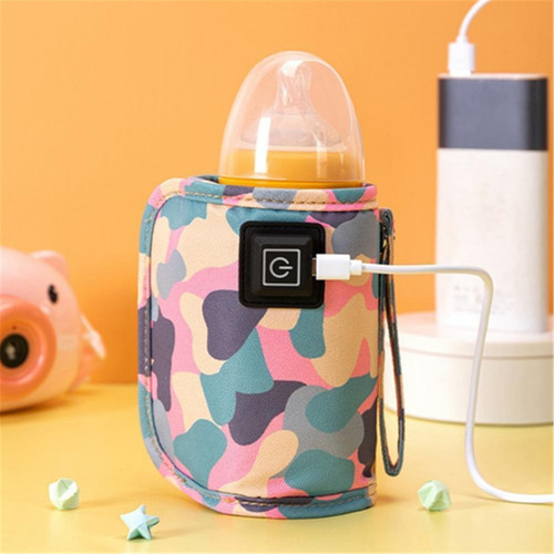 A Bolsa Aquecedora De Mamadeira Portátil Aquecida Usb