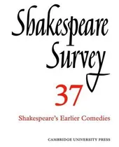 Comprar Shakespeare Survey Paperback Set: Shakespeare And History...