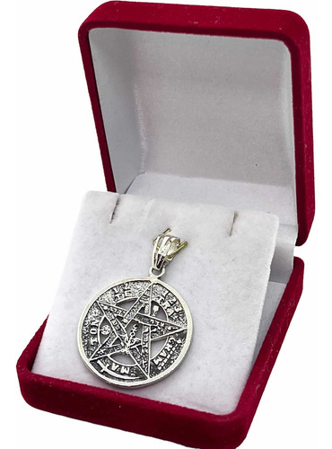 Medalla De Plata Tetragrámaton