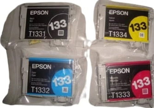 Cartucho Epson 133 Tx420 Tx320 Tx235 Tx430 Original Blister