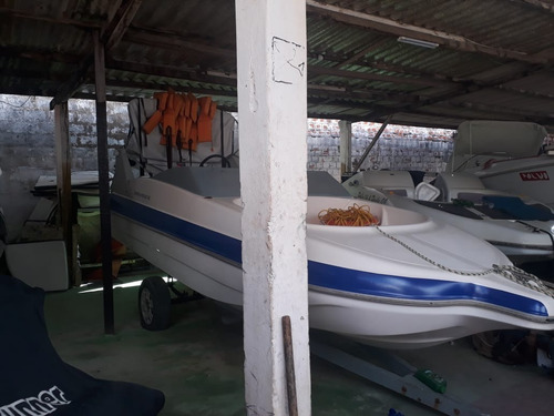 Lancha Star Marine 170 Com Motor Yamaha 60hp 100% Revisada
