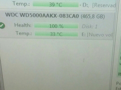 Disco Duro 500gb Sata 3.5 Para Pc Mesa, Dvr 100% Perfecto (Usado)
