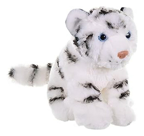 Peluche Tigre Blanco  Compatible Con Niños.