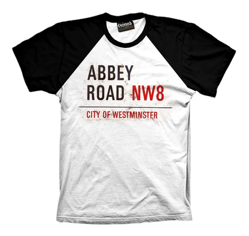 Remera Abbey Road The Beatles Retro Vintage Lennon Mccartney