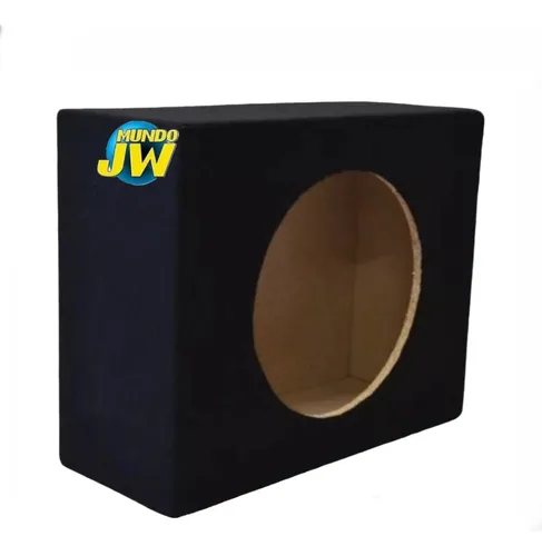 comprar Cajón Acústico Alfombrado Para Woofer 12'' - Máxima Calidad