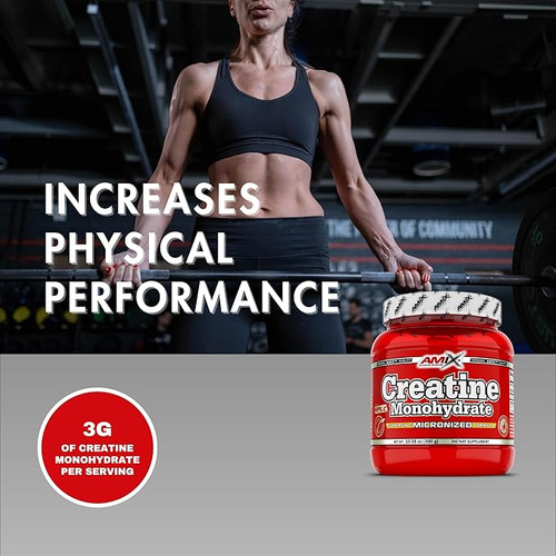 Creatina Monohydrate 300 Gr Amix