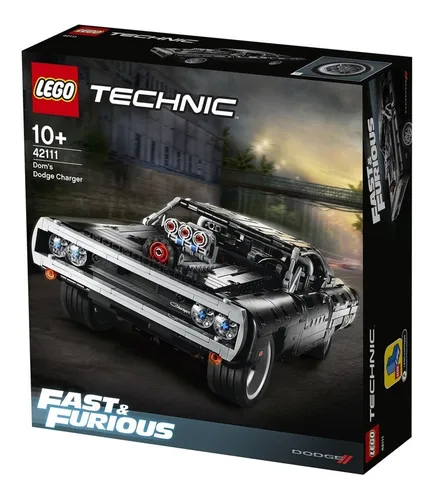 Lego de rapido y furioso sale
