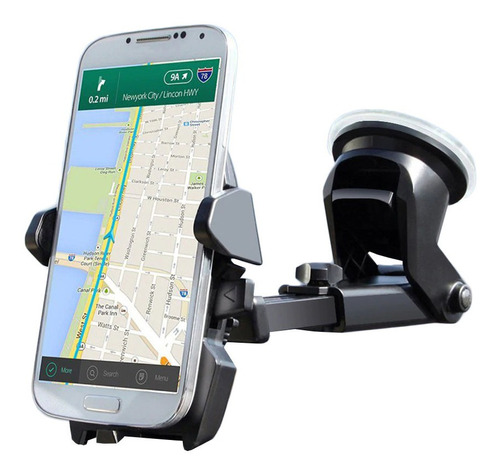 Soporte Base Celular Auto Carro 360 Holder Tablero Ventosa