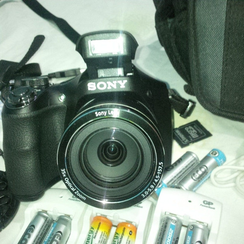 Camara Semi Profesional Sony Dsc H300 Video Hd 180vrd