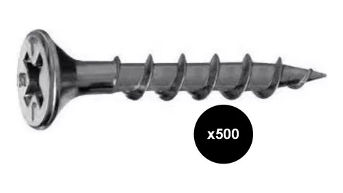 Tornillos Drywall 6 X 2 Caja 500 Piezas