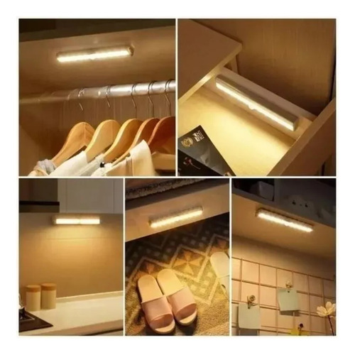 Sensor De Luz Nocturna Led Automático De 3 Piezas
