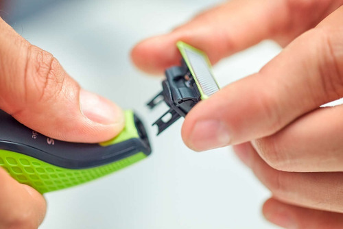 Imagen 5 de 8 de Repuesto De Cuchilla Philips Oneblade Qp220/51 X2 Unidades