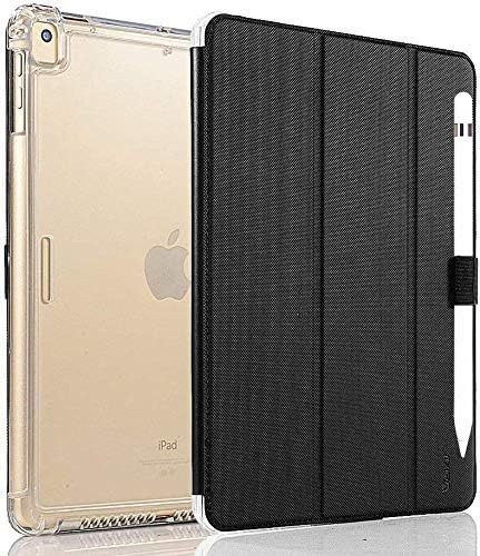 Funda Para iPad 10.2 Valkit Rígido Soporte Lápiz Negro