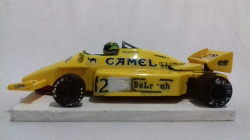 Autorama Estrela Carro -ayrton Senna-lotus 99 T Configurada (Usado)