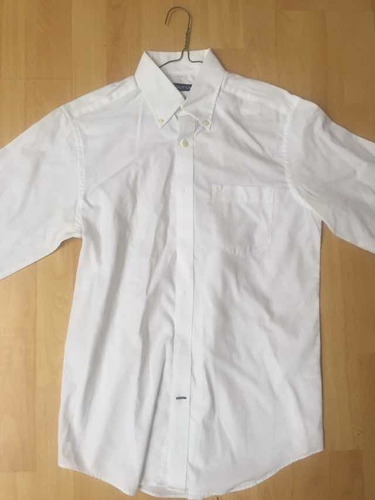 Camisa Náutica Blanca Talla M