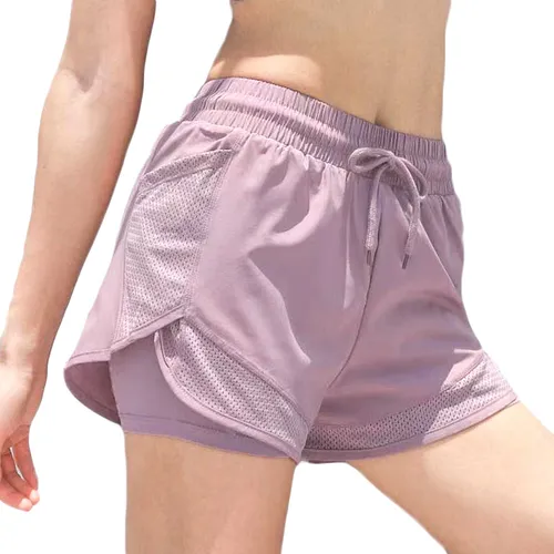 Short doble mujer new arrivals
