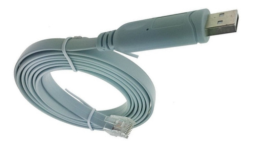 Cisco Usb To Rj45 Console Cable Serial Data Consola Celeste 