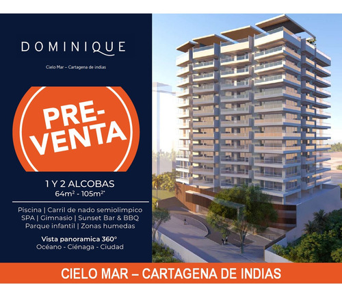 Imagen 1 de 13 de Proyecto Edificio Dominique | Cartagena De Indias