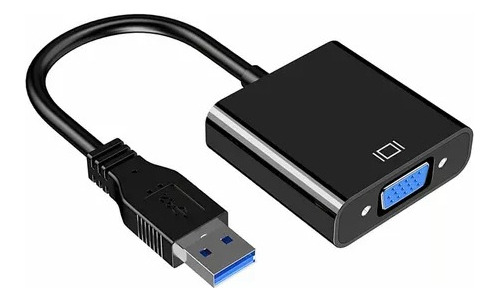 Adaptador Convertidor Usb 3.0 A Vga Para Laptop Y Computador