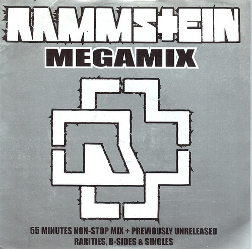 Rammstein Cd Megamix 2001 Europeo C/nuevo Retira Envio 