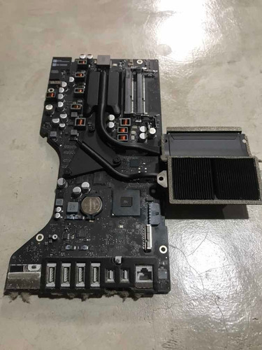 Placa Mãe iMac Apple A1418 Slim 21,5 Com Defeito
