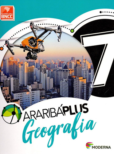Livro Araribá Plus - Geografia - 7º Ano