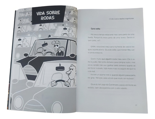 A vida e outros detalhes insignificantes, de Gentili, Danilo. Editorial Panda Books, capa mole em português, 2012