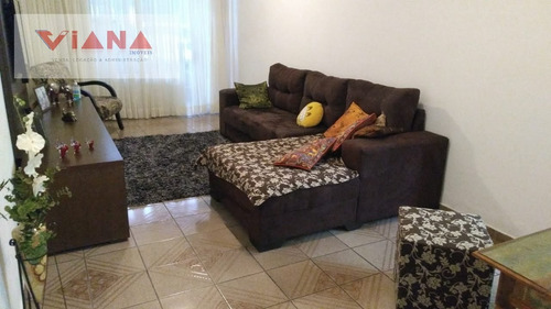 Imagem 1 de 15 de Casa Sobrado Em Vila Alzira - Santo André - 11294