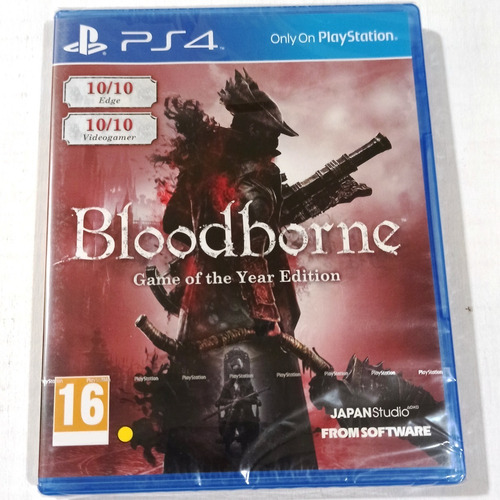 Videojuego Bloodborne Game Of The Year Edition Ps4 Físico (Usado)