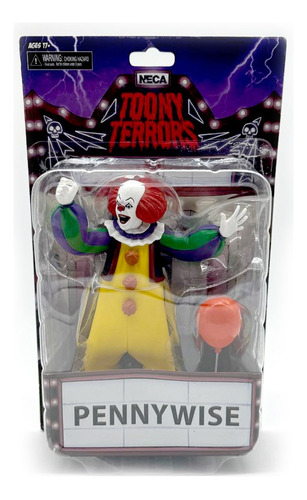 It Pennywise 90s Toony Terrors Neca