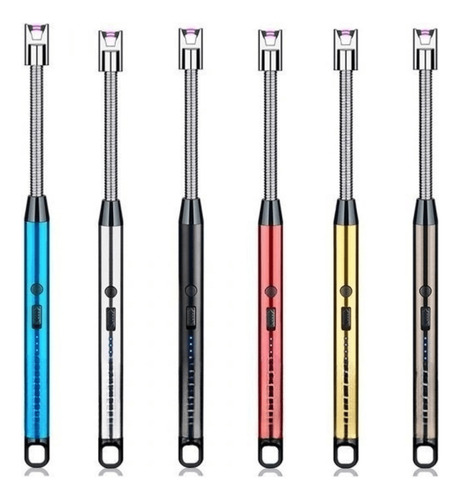 Encendedor Electrónico, Carga Usb, Viaje, Hogar, Oro