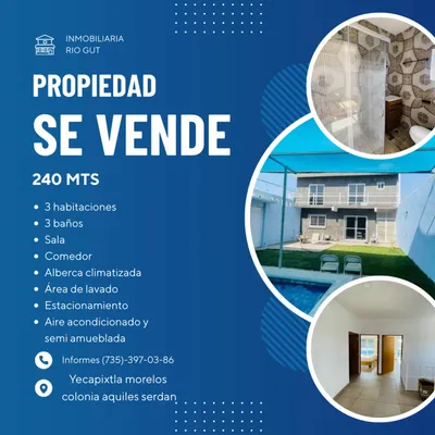Casa en venta