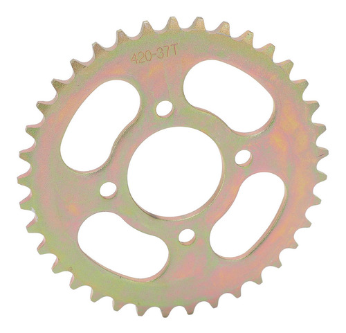 Piñón Trasero De Moto 420 37t, De Acero
