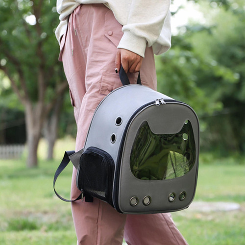 Cwx Mochila Para Gatos, Mochila Transpirable Para