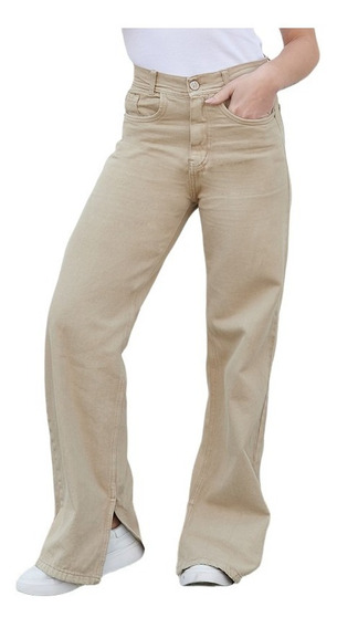Jeans Beige Mujer | MercadoLibre ????
