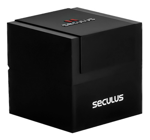Relógio Masculino Seculus Long Life 20899gpsvba1