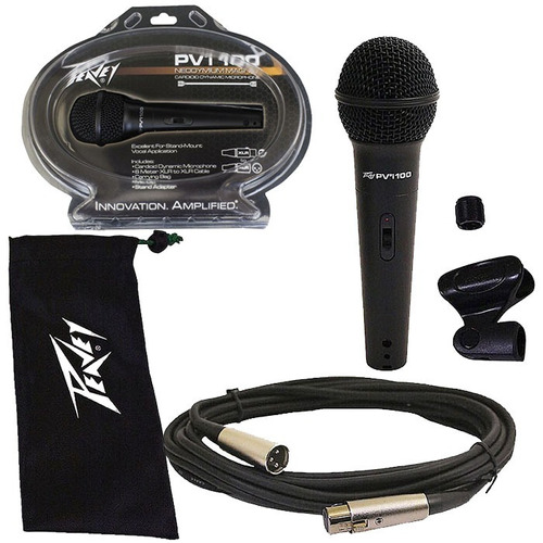 Microfono Vocal Incluye Cable Xlr Xlr (envio Gratis) Peavey