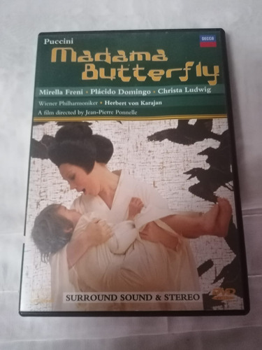  Puccini - Madama Butterfly  Freni - Domingo / Karajan 