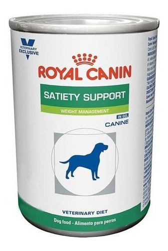 Royal Canin Alimento Satiety Support Paquete 16 Latas 385gr*