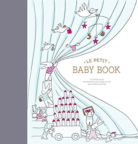 Libro Le Petit Baby Book (baby Memory Book, Baby Journal,
