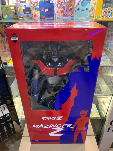 Mazinger Z Jumbo 60cm Vinyl Original 