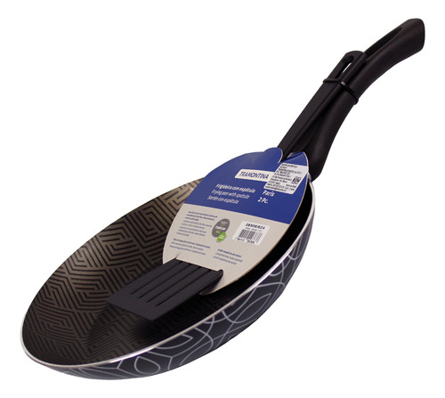 Sarten 24 Cm Con Espatula Paris Tramontina