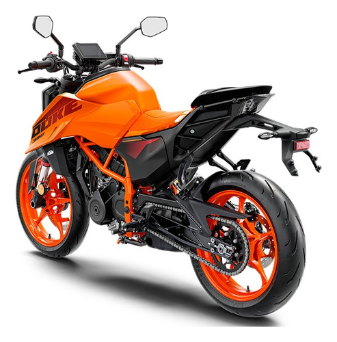 Ktm 390 Duke 2025