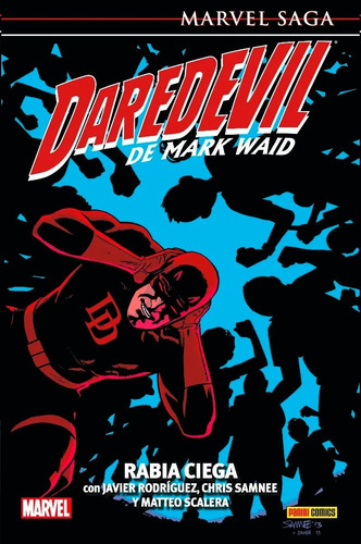 Marvel Saga Daredevil De Mark Waid 6 Rabia Ciega - Panini Es