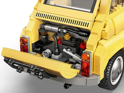 Lego Creator Expert Fiat 500 10271 - 960 Pz Auto Armar 960